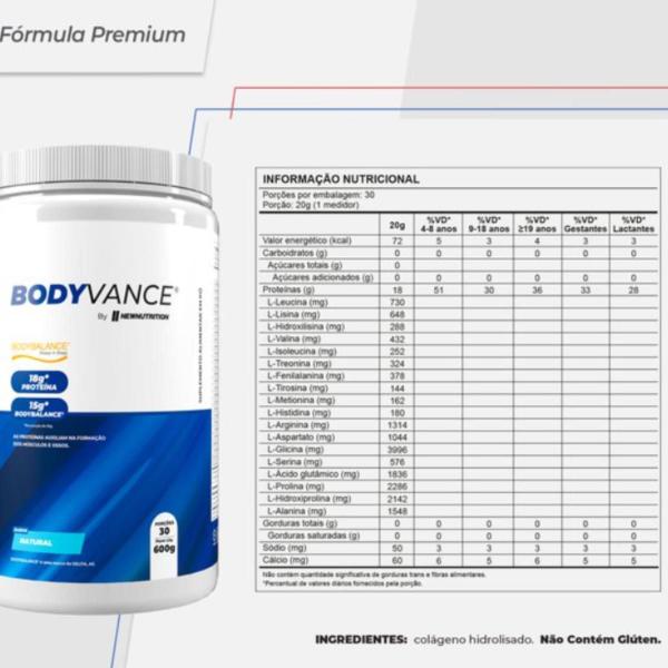 Imagem de Body Protein Balance Body Vance 600g New Nutrition