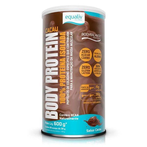 Imagem de Body protein cacau 600g - Equaliv