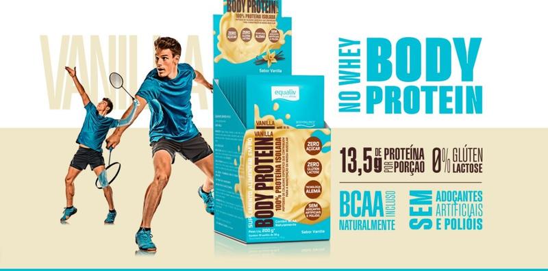 Imagem de Body Protein Com todos os Sabores Kit com 18 unidades de Saches Equaliv