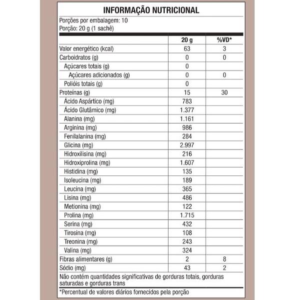 Imagem de Body Protein Display (10 sachês 20g) - Sabor: Cacau