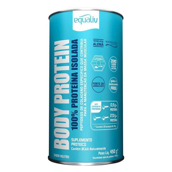 Imagem de Body Protein Equaliv 450g Neutro