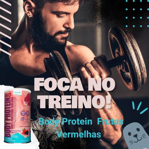 Imagem de Body Protein Proteína Isolada Colágeno Hidrolisado  Equaliv MELI