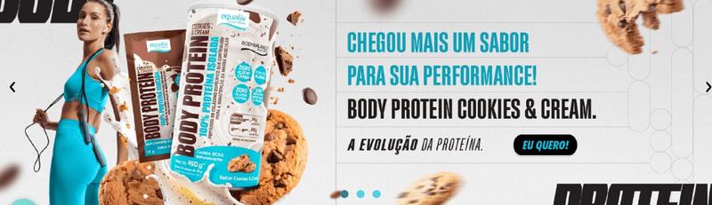 Imagem de Body Protein Sabor Cookies & Cream de 450g-Equaliv