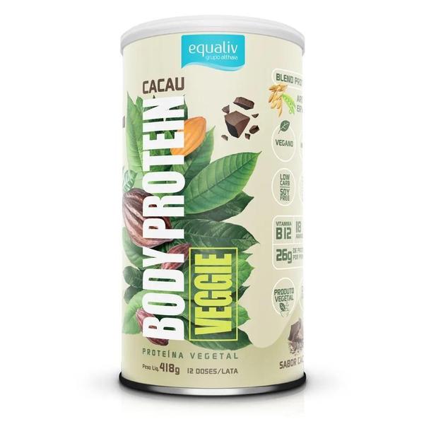 Imagem de Body Protein Veggie Cacau - Equaliv 418G