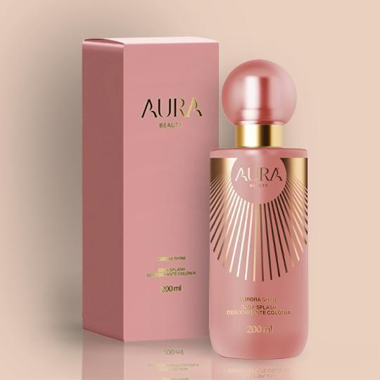 Body Splash Aura Beauty Aurora Shine Jade Picon