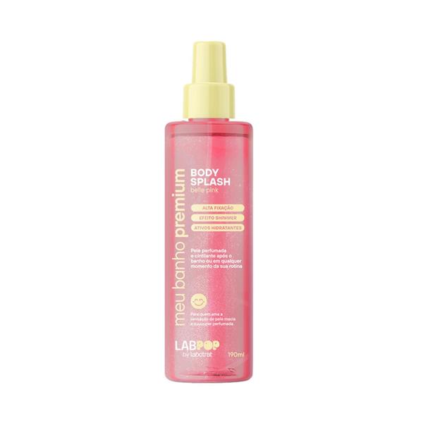 Imagem de Body Splash Belle Pink Shimmer 190ml Labpop - Labotrat