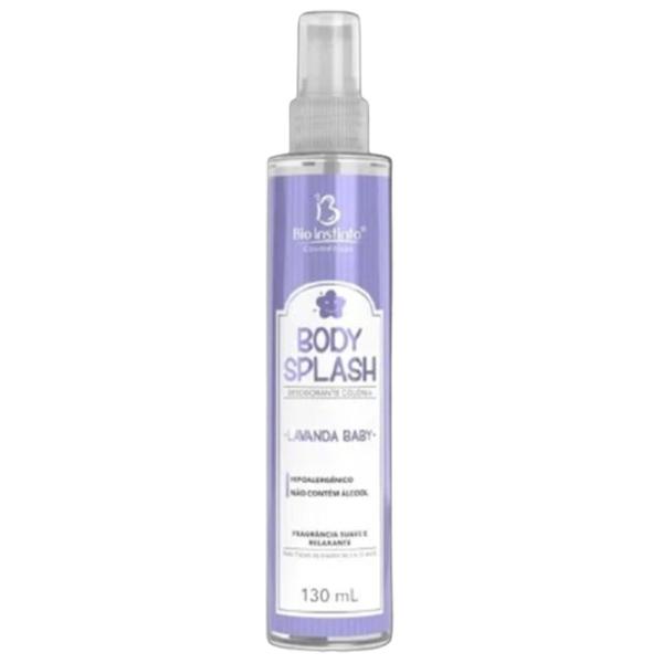 Body Splash Desodorante Colônia Lavanda Baby 130ml - Bio Instinto Body Splash Desodorante Colônia Lavanda Baby 130ml - Bio Instinto