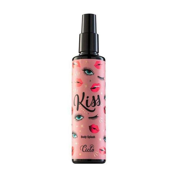 Imagem de Body Splash Feminino Kiss Ciclo 200ml - Cosméticos Na Internet