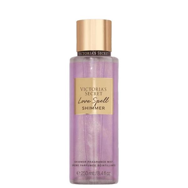 Imagem de Body Splash Love Spell Shimmer 250ml - Victorias Secret