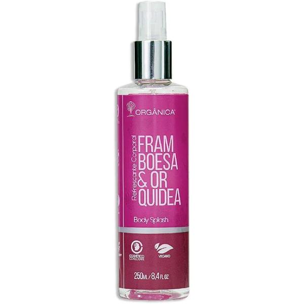 Imagem de Body Splash Orgânica Framboesa e Orquídea 250ml