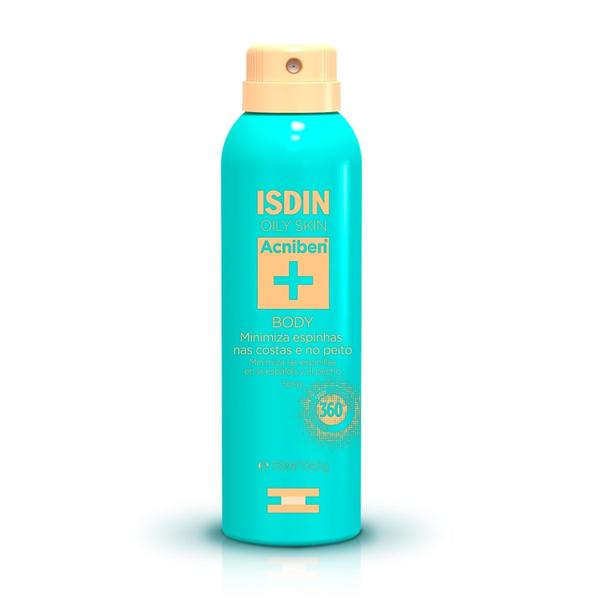 Imagem de Body Spray Corporal Isdin Oily Skin Acniben+ 150ml