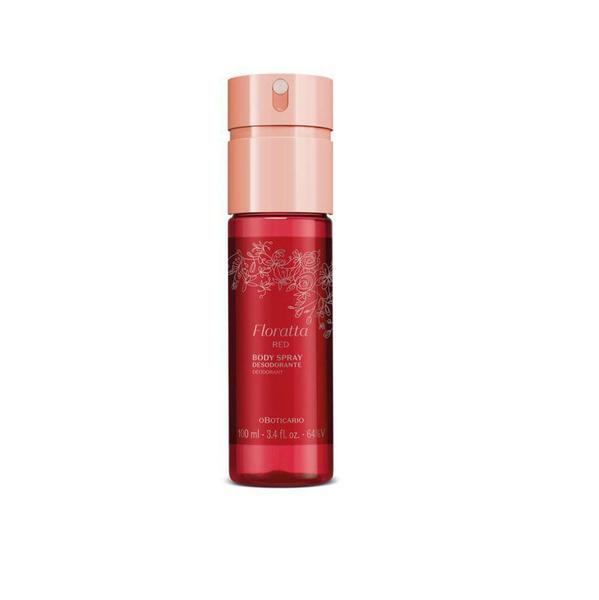 Imagem de Body Spray Desodorante Feminino 100ML Floratta Red - Perfumaria