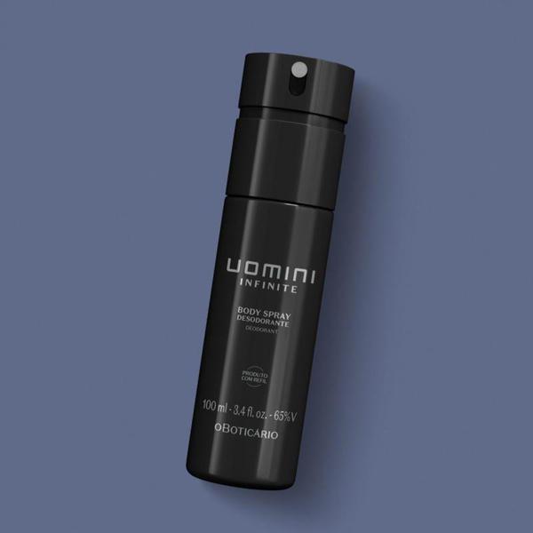 Imagem de Body Spray Desodorante Uomini Infinite 100ml - O Boticário