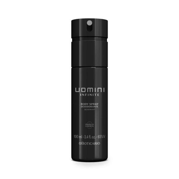 Imagem de Body Spray Desodorante Uomini Infinite 100ml - O Boticário