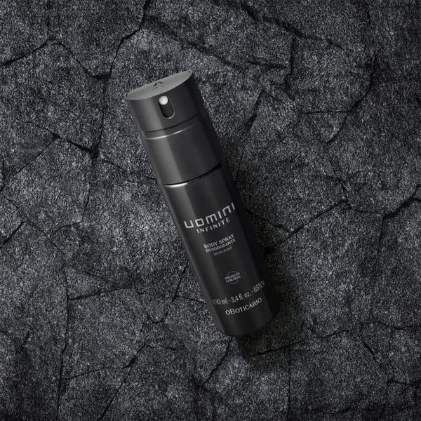 Imagem de Body Spray Desodorante Uomini Infinite 100ml - O Boticário