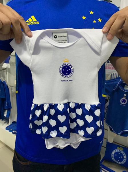 Imagem de Body Vestido Saia Cruzeiro Coração Oficial