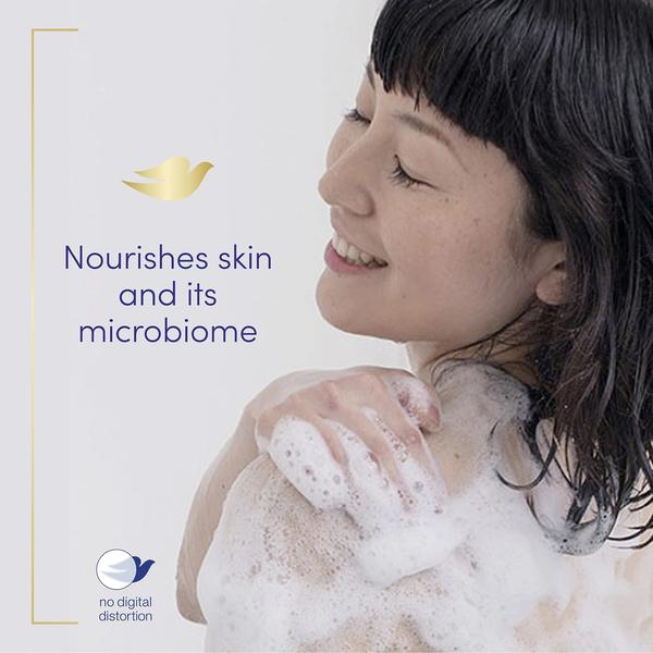 Imagem de Body Wash Dove para uma pele mais macia e suave, 650 ml, pacote com 4