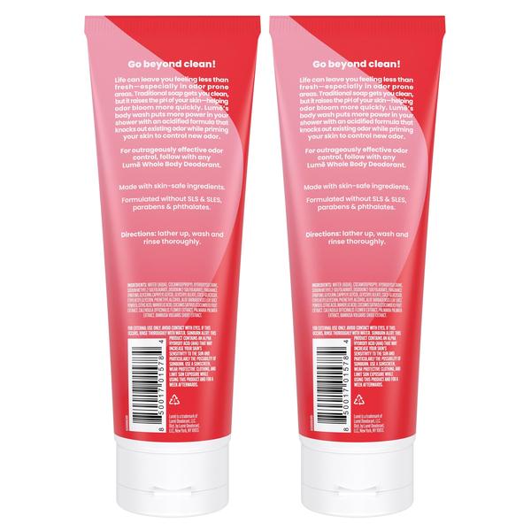 Imagem de Body Wash Lume Acidified 24h Odor Control 250ml, pacote com 2