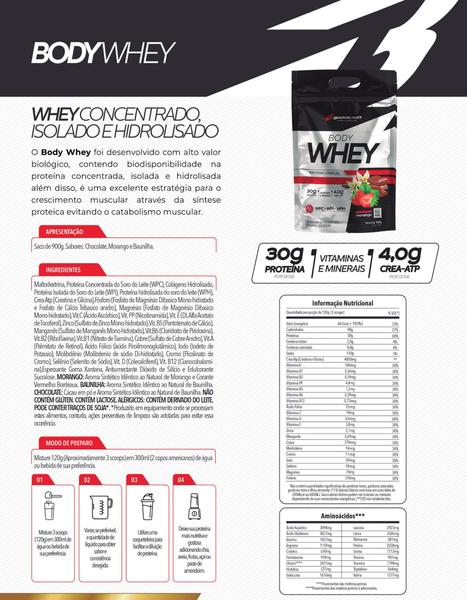 Imagem de Body Whey 900g Refil - Bodyaction