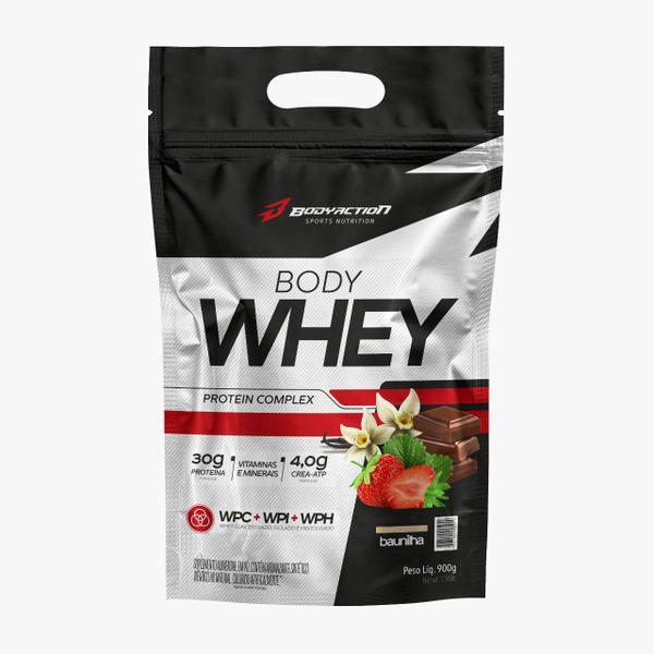 Imagem de Body Whey 900g Refil - Bodyaction