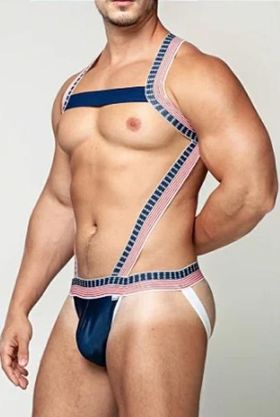 Imagem de Bodysuit harness jockstrap