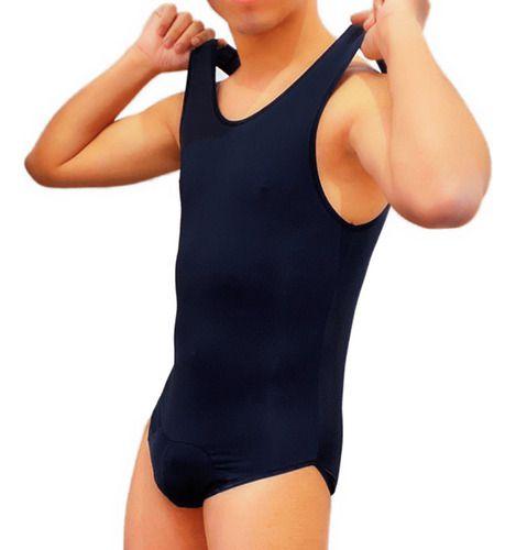 Imagem de Bodysuit Regata Masculino Adulto Para O Carnaval C53