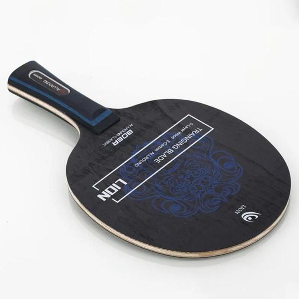 Imagem de Boer Lion Table Tennis Blade, 5 + 2 Wood Ping Pong Blade, Bom para ataque com controle fino