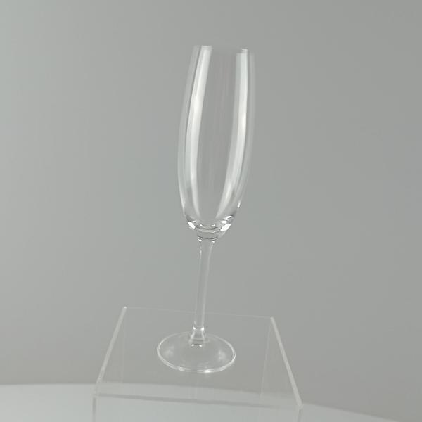 Imagem de BOHEMIA GASTRO TAÇA CHAMPANHE 24x6x6cm 230ml CRISTAL TRANSPARENTE 6 PEÇAS