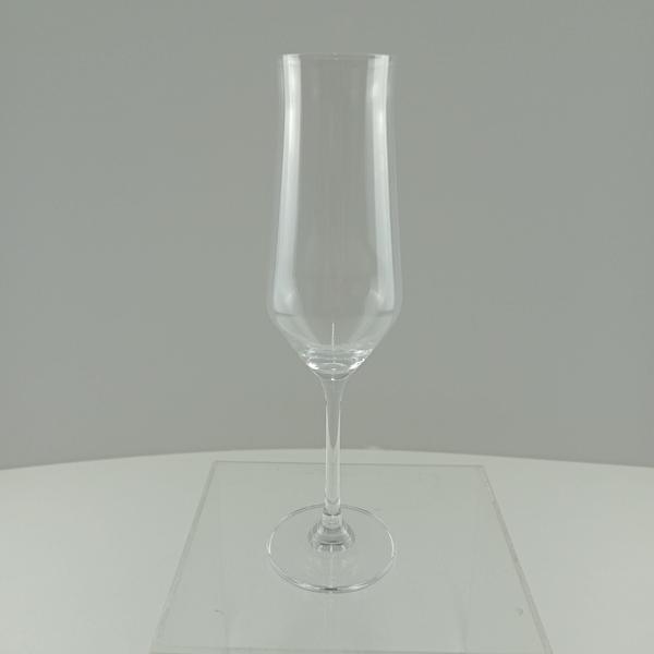 Imagem de BOHEMIA LIDA TAÇA CHAMPANHE 24x6x6cm 220ml CRISTAL TRANSPARENTE 6 PEÇAS