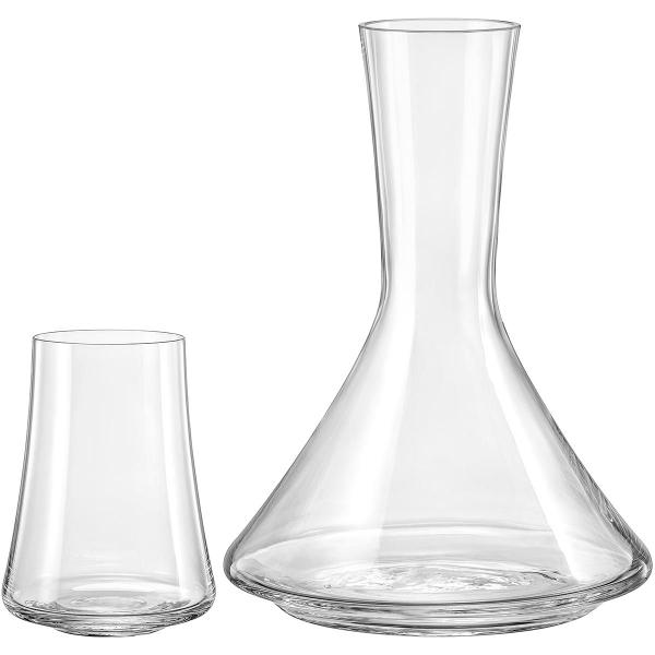 Imagem de Bohemia xtra jg decanter/copos 1,4l/400ml cristal transp 3pç