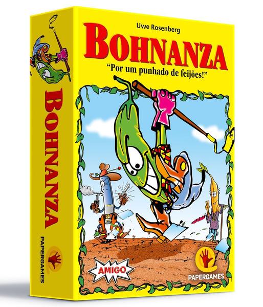 Imagem de Bohnanza Jogo de Cartas Original PaperGames Em Português