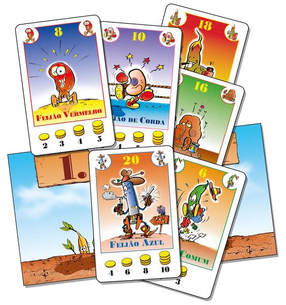 Imagem de Bohnanza Jogo de Cartas Original PaperGames Em Português