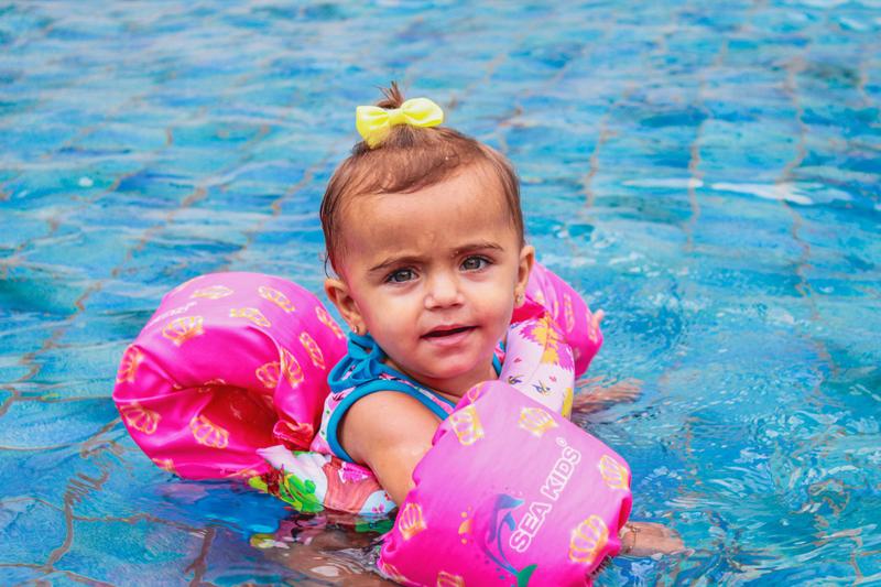 Imagem de Boia Auxiliar Infantil SEA KIDS Crianças Menores de 2 Anos Rosa