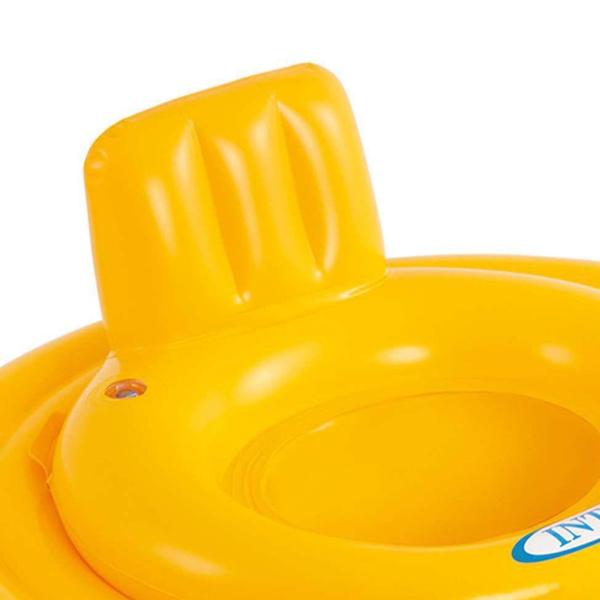 Imagem de Boia Baby Bote Conforto (assento fralda) Amarela 56585 Intex