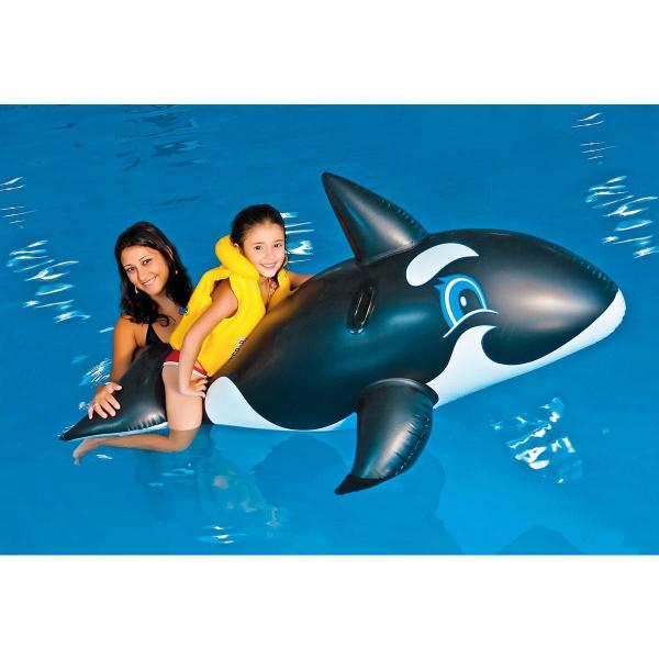 Imagem de Boia Baleia Orca Infantil