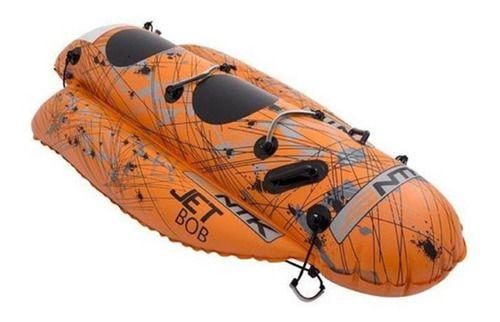 Imagem de Bóia Banana Boat Inflável Rebocável Jetbob 2 Pessoas Nautika