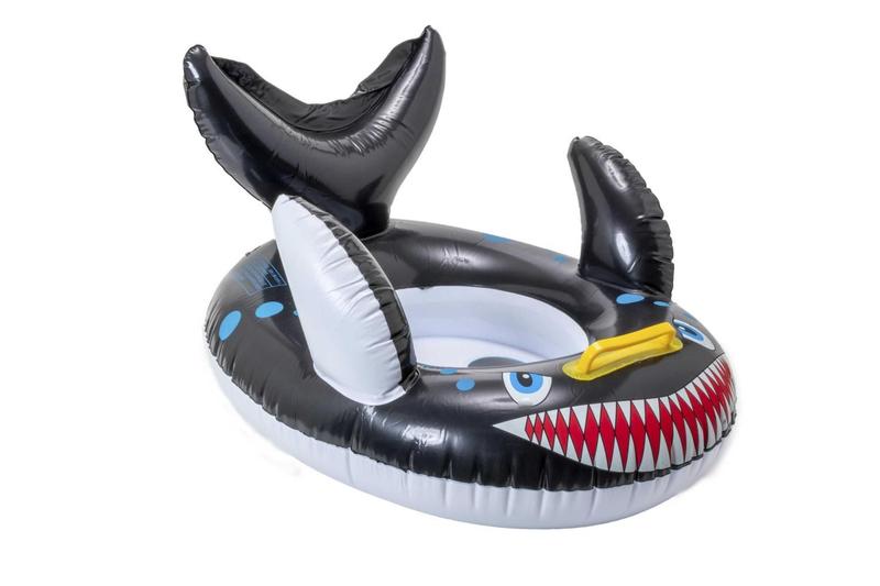 Boia Bote Inflavel Infantil Piscina Para Criança Bebê Verão - Elite Imagem de Boia Bote Inflavel Infantil Piscina Para Criança Bebê Verão