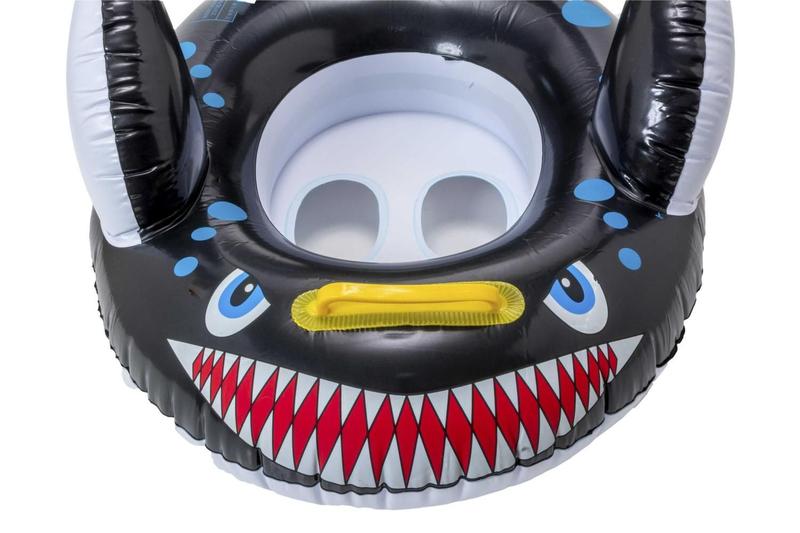 Boia Bote Inflavel Infantil Piscina Para Criança Bebê Verão - Elite Imagem de Boia Bote Inflavel Infantil Piscina Para Criança Bebê Verão