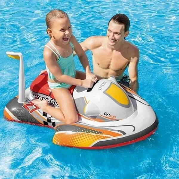 Imagem de Boia bote inflável intex jet ski infantil