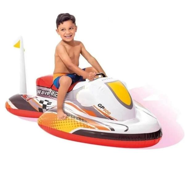 Imagem de Boia bote inflável intex jet ski infantil