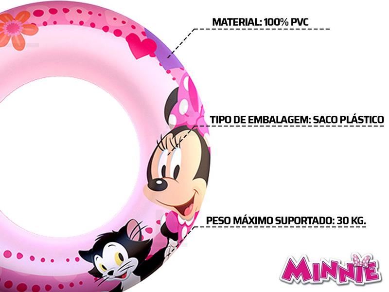 Imagem de Boia Cintura Inflável Piscina Criança Infantil Kids