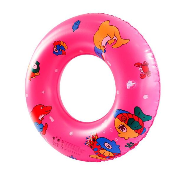 Imagem de Boia Circular 60cm PVC Colorida Piscina Diversão Verão Praia