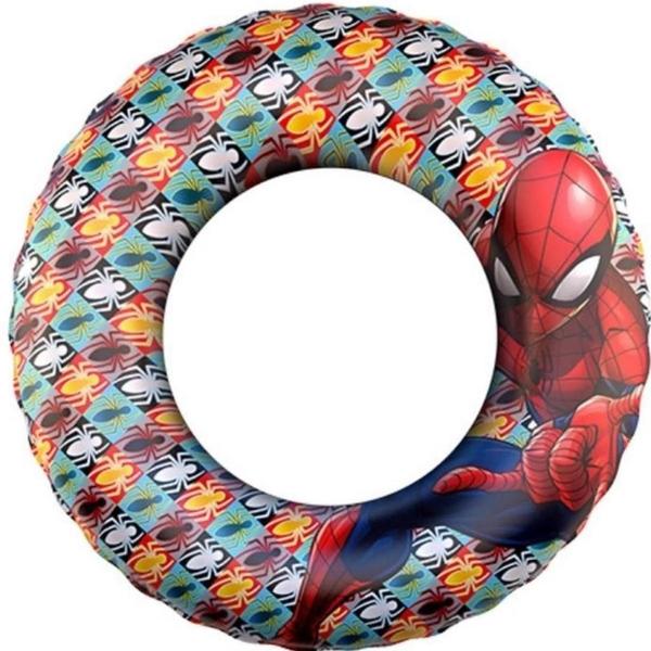 Imagem de Boia Circular Bebe Inflável Infantil Spider Man 3 Anos