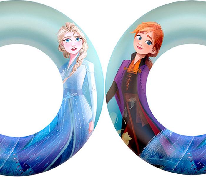 Imagem de Boia Circular Da Frozen 56cm Infantil Para Piscina