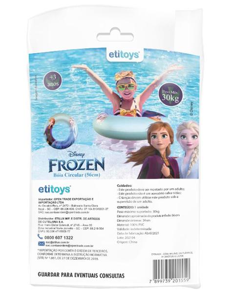 Imagem de Boia Circular Da Frozen 56cm Infantil Para Piscina