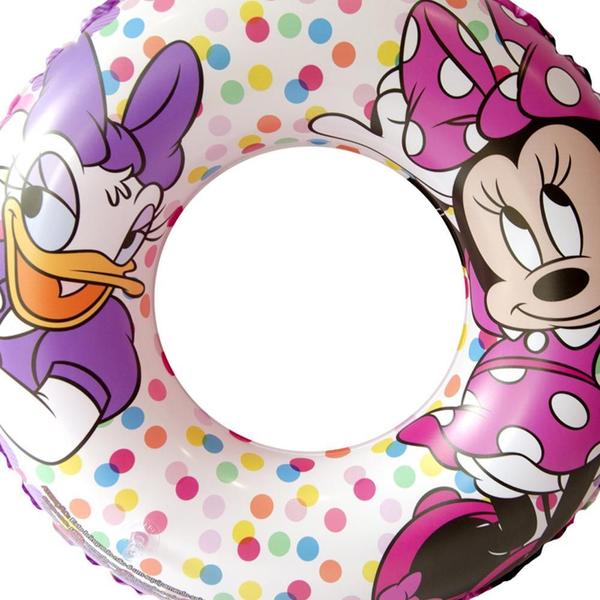 Imagem de Boia Circular Etitoys 56cm Minnie Mouse DYIN-026