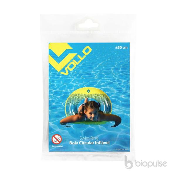 Imagem de Boia Circular Inflavel 50cm Vinil Piscina Praia - Vollo