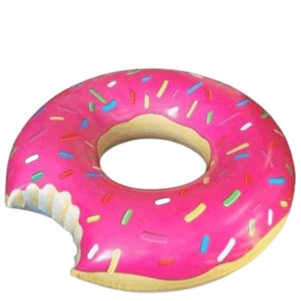 Imagem de Boia Circular Inflavel  60cm Donut Mordido