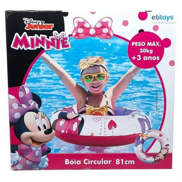 Imagem de Boia Circular Inflável Disney Minnie 81Cm Dyin-203 - Etitoys