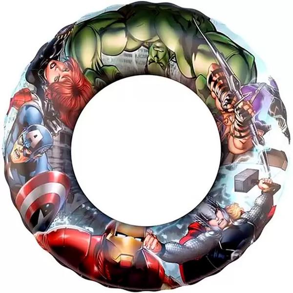 Imagem de Boia Circular Marvel Os Vingadores 81cm 30kg DYIN-205 - Etitoys